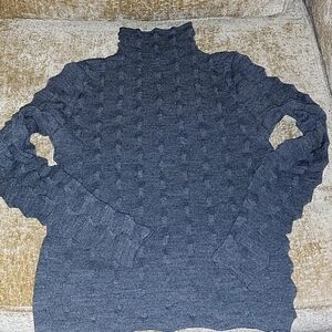 Zara mock neck sweater